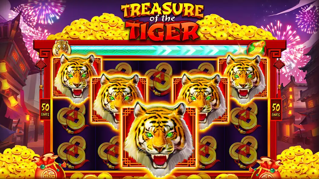 Play Cash Bonanza - Slots Casino as an online game Cash Bonanza - Slots Casino with UptoPlay