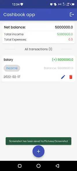 Play Cashbook App as an online game Cashbook App with UptoPlay