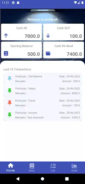 Play CashBook  and enjoy CashBook with UptoPlay