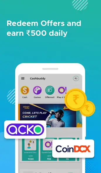 Play Cashbuddy - Earn Wallet Cash  and enjoy Cashbuddy - Earn Wallet Cash with UptoPlay