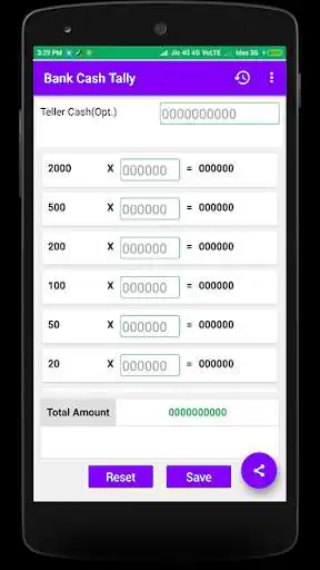 Play APK Cash Calculator 2019 - Cash Counter  and enjoy Cash Calculator 2019 - Cash Counter with UptoPlay manan.techno.cash.calculator