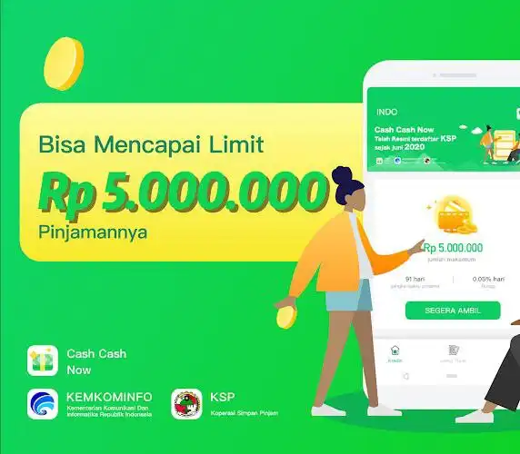 Play CashCashNow Pinjaman Dana-Clue  and enjoy CashCashNow Pinjaman Dana-Clue with UptoPlay
