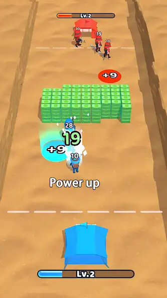 Play Cash Clash! as an online game Cash Clash! with UptoPlay
