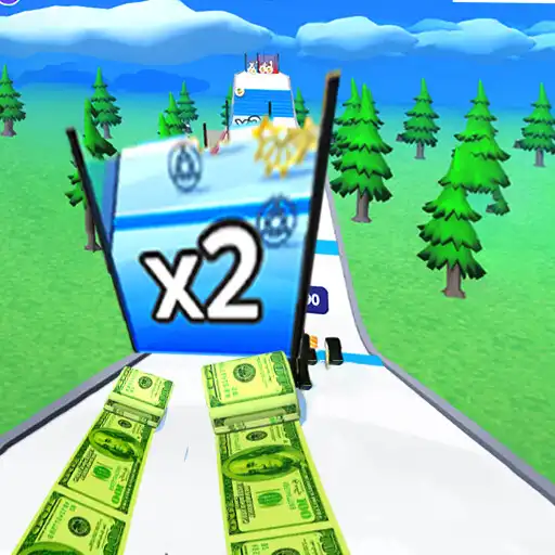 Play Cash Coin Flying Rush Money 3d APK
