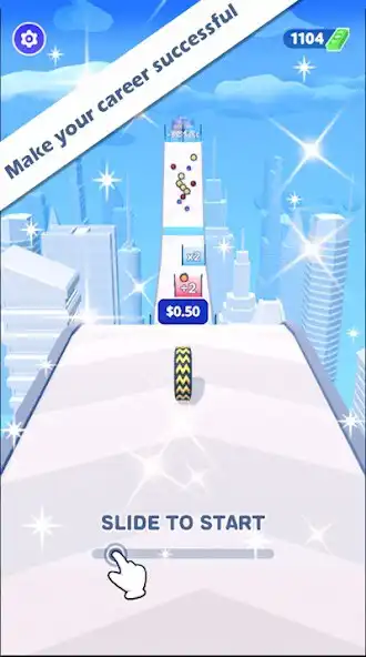 Play Cash Coin Flying Rush Money 3d  and enjoy Cash Coin Flying Rush Money 3d with UptoPlay