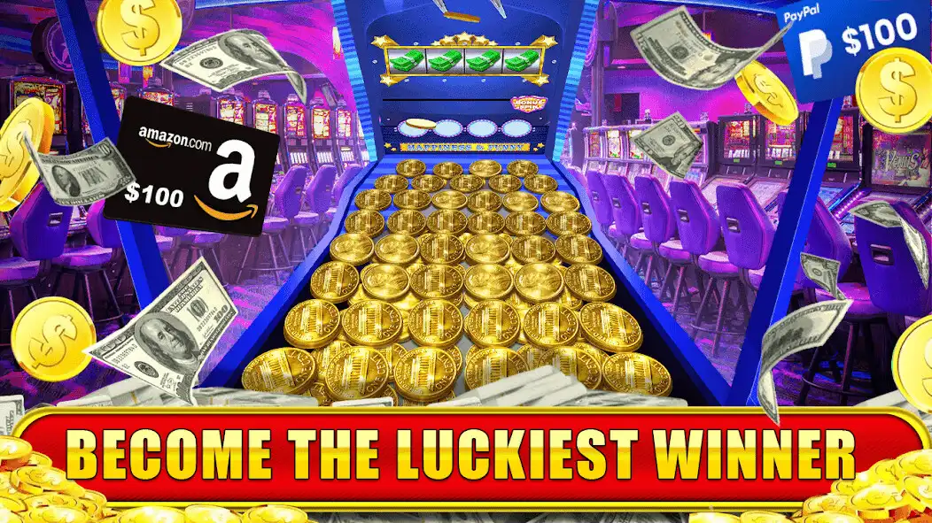 Play Cash Coin Pusher:Real Money  and enjoy Cash Coin Pusher:Real Money with UptoPlay