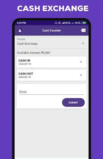 Play Cash Counter-Calculator  and enjoy Cash Counter-Calculator with UptoPlay