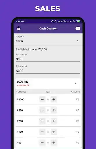 Play Cash Counter-Calculator as an online game Cash Counter-Calculator with UptoPlay