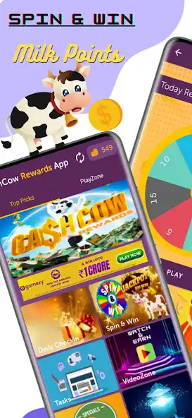 Play CashCow  and enjoy CashCow with UptoPlay