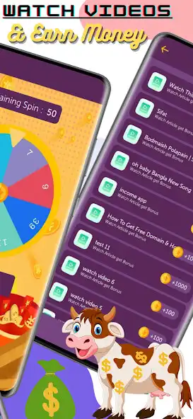 Play CashCow as an online game CashCow with UptoPlay