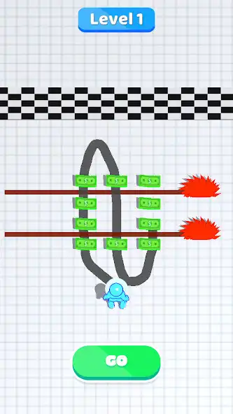 Play Cash Dash as an online game Cash Dash with UptoPlay