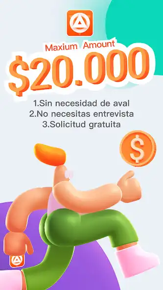 Play CashDeUna-Préstamos de crédito  and enjoy CashDeUna-Préstamos de crédito with UptoPlay