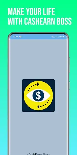 Play CashEarn Boss - Making Money as an online game CashEarn Boss - Making Money with UptoPlay