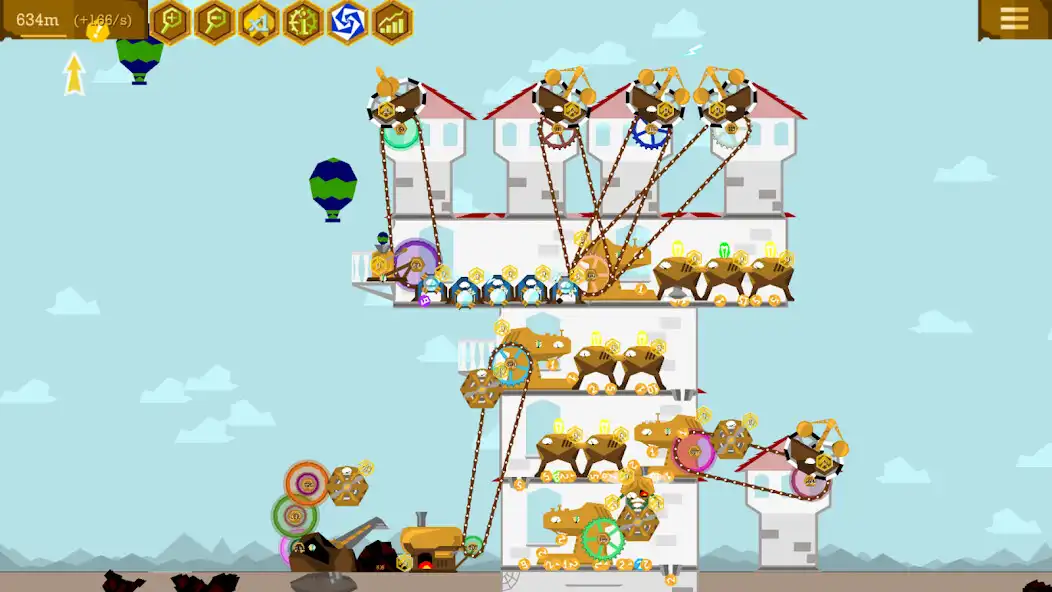 Play Cash Factory: Idle Millionaire  and enjoy Cash Factory: Idle Millionaire with UptoPlay