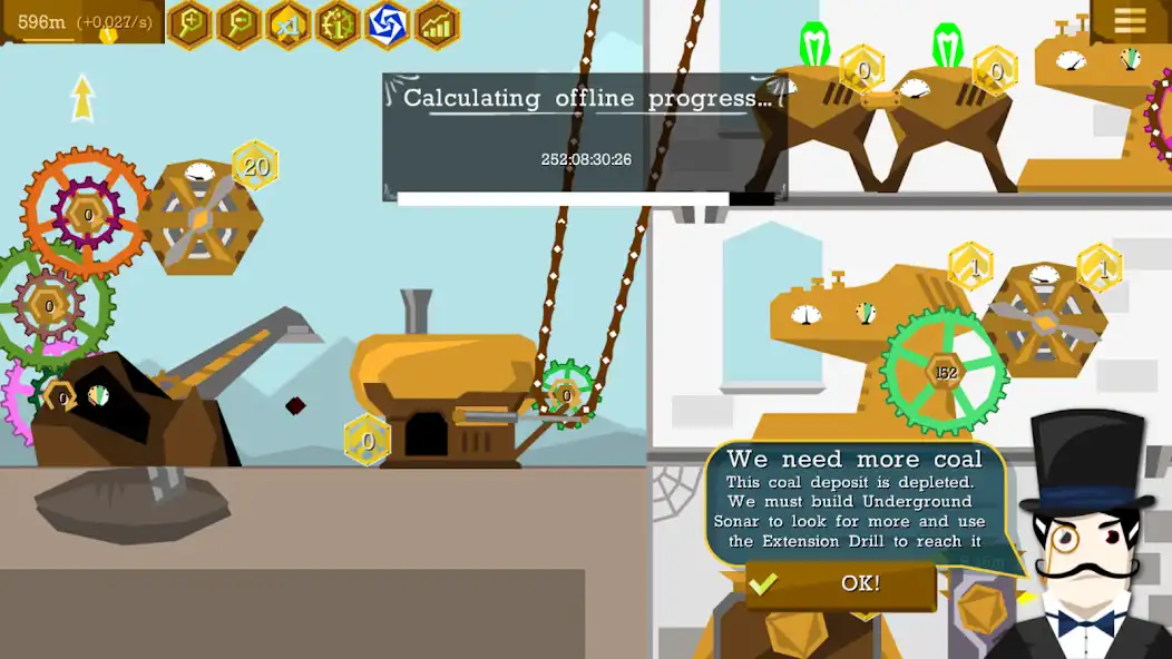 Play Cash Factory: Idle Millionaire as an online game Cash Factory: Idle Millionaire with UptoPlay