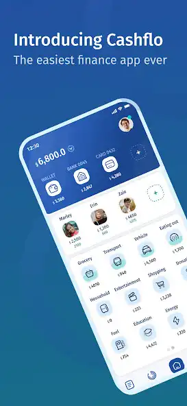 Play Cashflo: Easy Expense Tracker  and enjoy Cashflo: Easy Expense Tracker with UptoPlay