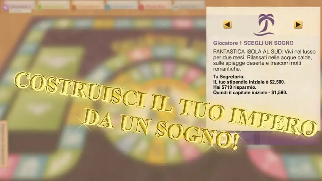 Play Cashflow 101 gioco in italiano as an online game Cashflow 101 gioco in italiano with UptoPlay