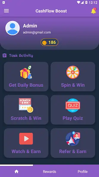 Play CashFlow Boost - Earning App  and enjoy CashFlow Boost - Earning App with UptoPlay