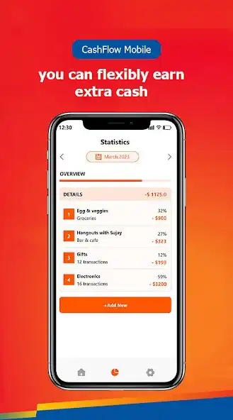 Play CashFlow Mobile as an online game CashFlow Mobile with UptoPlay