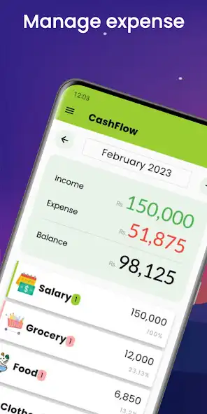 Play CashFlow - Money Manager  and enjoy CashFlow - Money Manager with UptoPlay