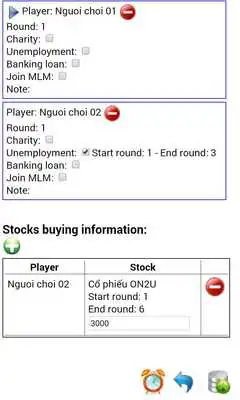 Play Cashflow Player Control