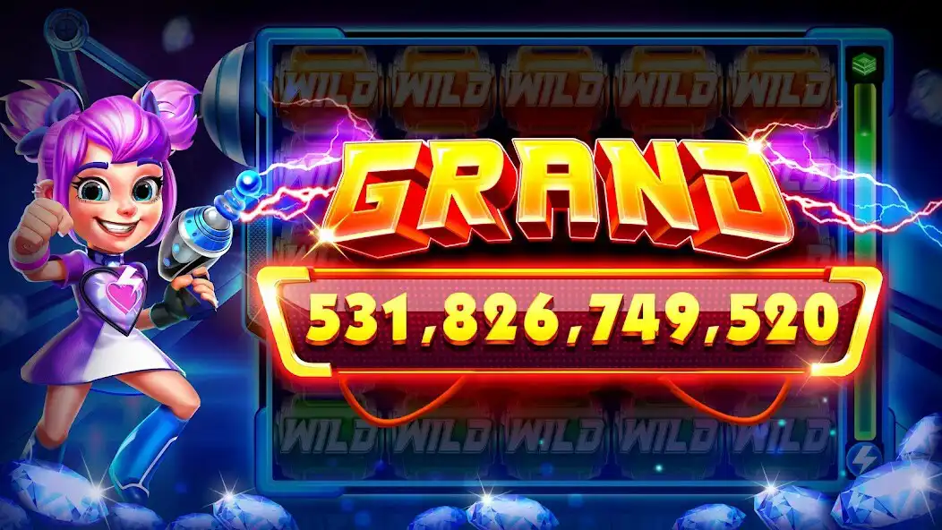 Play Cash Frenzy™ - Casino Slots  and enjoy Cash Frenzy™ - Casino Slots with UptoPlay