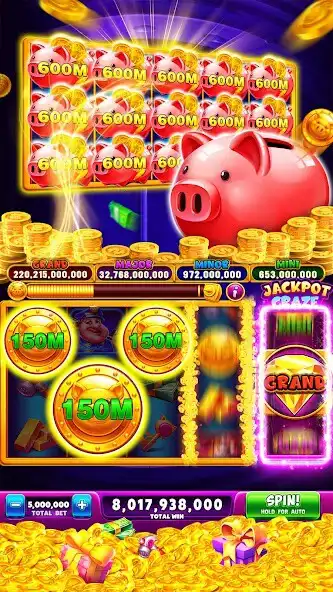 Play Cash Fury: Slots Games  and enjoy Cash Fury: Slots Games with UptoPlay