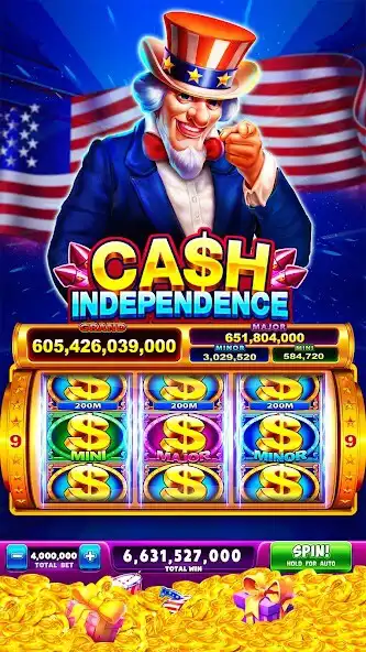 Play Cash Fury: Slots Games as an online game Cash Fury: Slots Games with UptoPlay