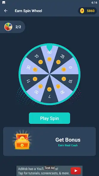 Play CashGain Reward Earn Money as an online game CashGain Reward Earn Money with UptoPlay