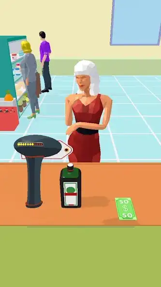 Play Cashier 3D  and enjoy Cashier 3D with UptoPlay