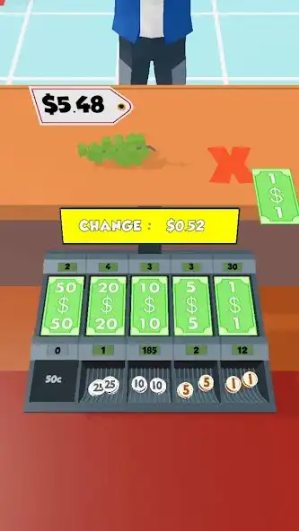 Play Cashier 3D as an online game Cashier 3D with UptoPlay