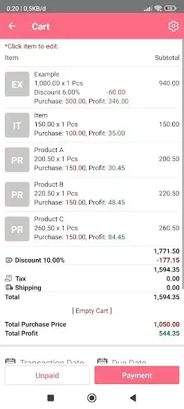 Play Cashier POS Online as an online game Cashier POS Online with UptoPlay