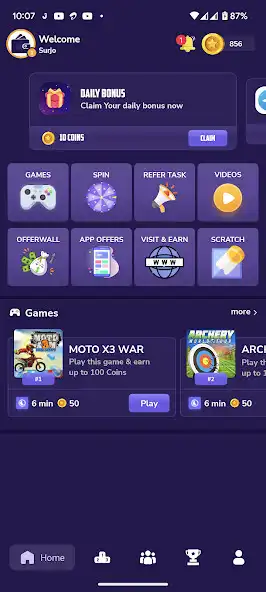 Play Cash Inside as an online game Cash Inside with UptoPlay