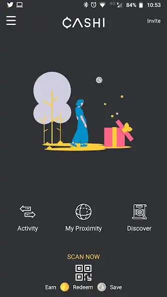 Play CASHI as an online game CASHI with UptoPlay