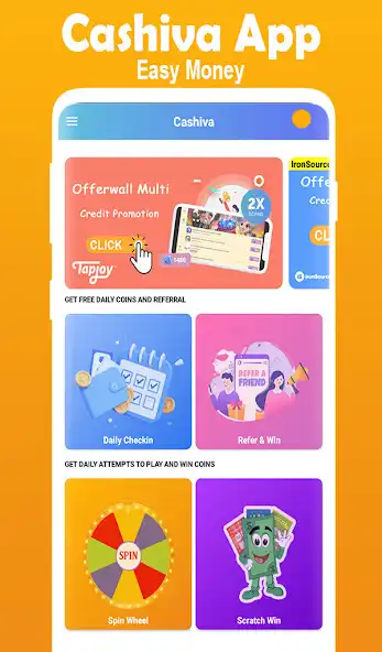 Play Cashiva  and enjoy Cashiva with UptoPlay