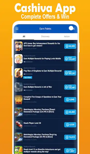 Play Cashiva as an online game Cashiva with UptoPlay