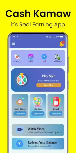 Play Cash Kamaw - Earned Real Cash  and enjoy Cash Kamaw - Earned Real Cash with UptoPlay