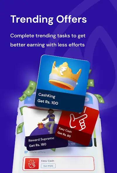 Play Cash King: Cash Earning App  and enjoy Cash King: Cash Earning App with UptoPlay