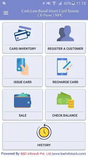 Play APK Cashless Based Smart Card System ( E-Purse ) NFC  and enjoy Cashless Based Smart Card System ( E-Purse ) NFC using ApkO
