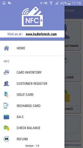Play APK Cashless Based Smart Card System ( E-Purse ) NFC  and enjoy Cashless Based Smart Card System ( E-Purse ) NFC using ApkO