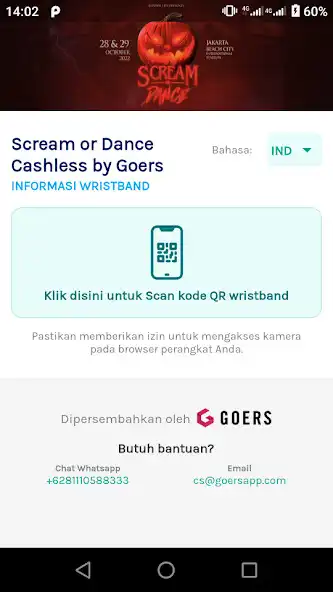 Play Cashless by Goers as an online game online Cashless by Goers with UptoPlay Play Cashless by Goers as an online game Cashless by Goers with UptoPlay