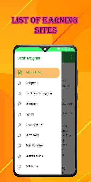 Play Cash Magnet - Cash Earning App  and enjoy Cash Magnet - Cash Earning App with UptoPlay