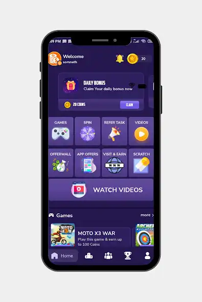 Play Cash Maker - Earn from Ads  and enjoy Cash Maker - Earn from Ads with UptoPlay