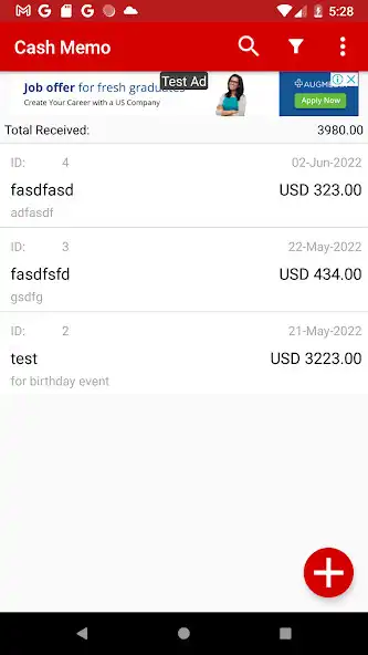 Play Cash Memo  and enjoy Cash Memo with UptoPlay