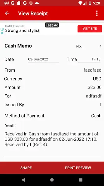 Play Cash Memo as an online game Cash Memo with UptoPlay