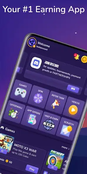 Play CashMint: Earn Real Money  and enjoy CashMint: Earn Real Money with UptoPlay