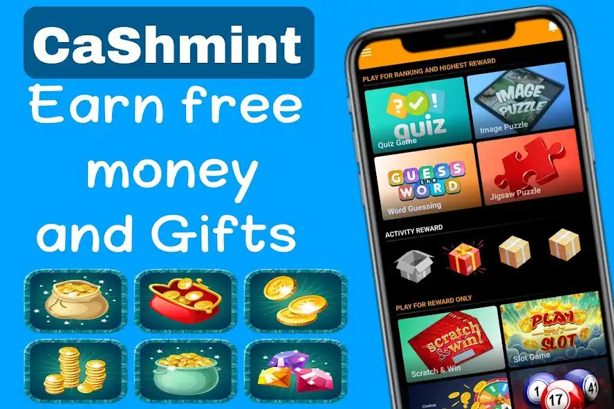 Play Cashmint - Make money online  and enjoy Cashmint - Make money online with UptoPlay