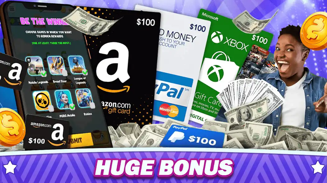 Play Cash Money Tree : Merge Reward  and enjoy Cash Money Tree : Merge Reward with UptoPlay