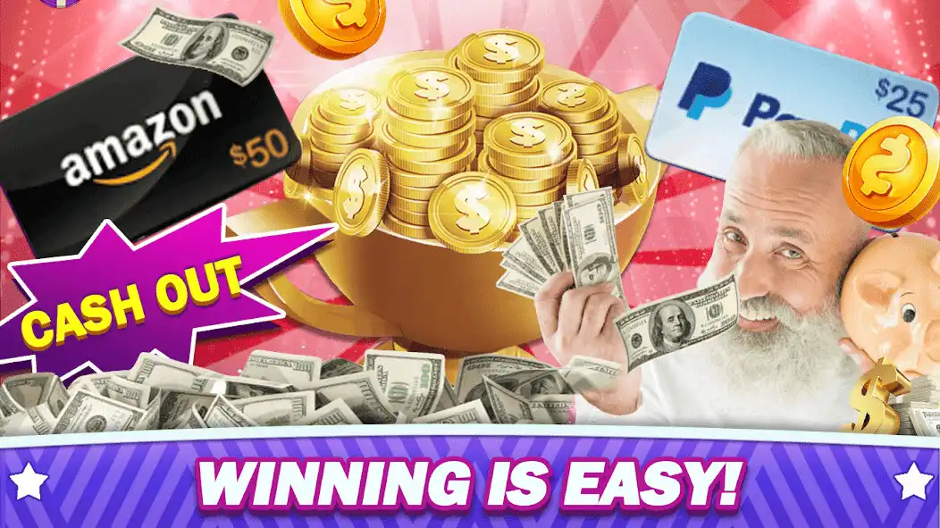Play Cash Money Tree : Merge Reward as an online game Cash Money Tree : Merge Reward with UptoPlay