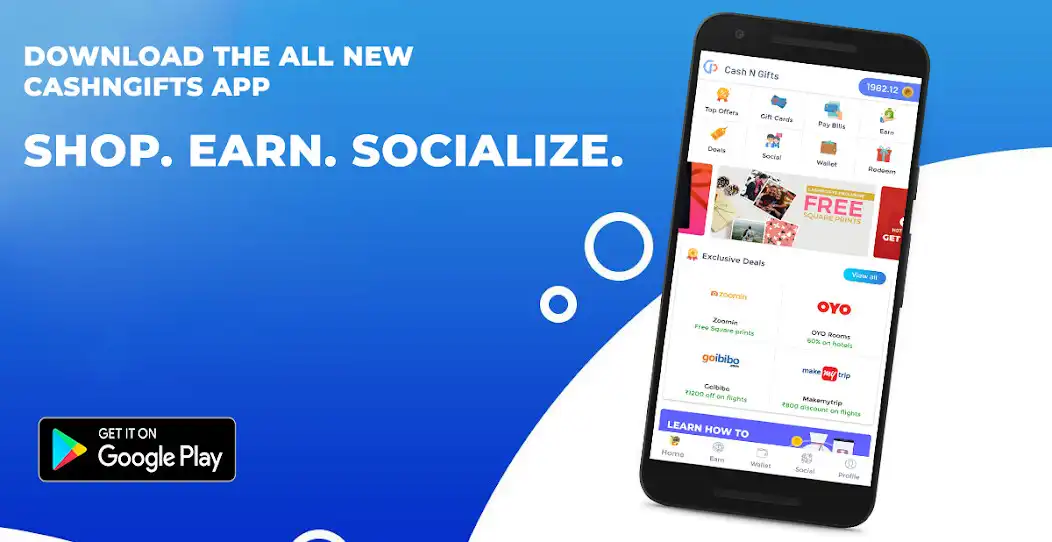 Play CashNGifts : Buy Gift Cards, Recharge and Pay Bill  and enjoy CashNGifts : Buy Gift Cards, Recharge and Pay Bill with UptoPlay